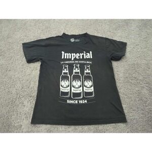 Imperial T Shirt Mens Large Short‎ Sleeve La Cerveza De Costa Rica Since 1924